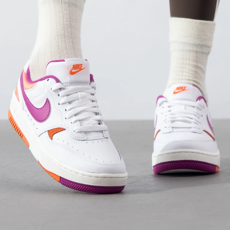 耐克女鞋新款GAMMA FORCE厚底时尚低帮透气运动休闲鞋板鞋 DX9176