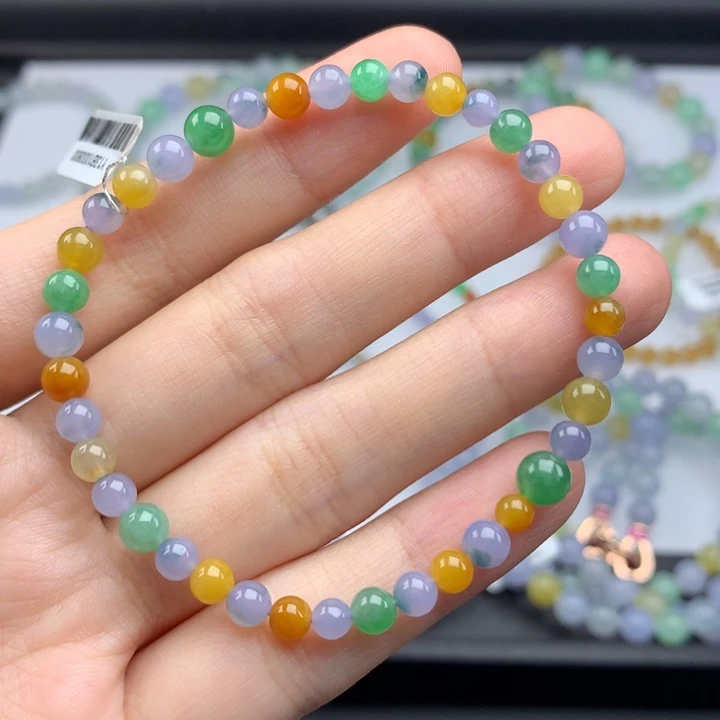 未镶嵌手镯翡翠翡翠