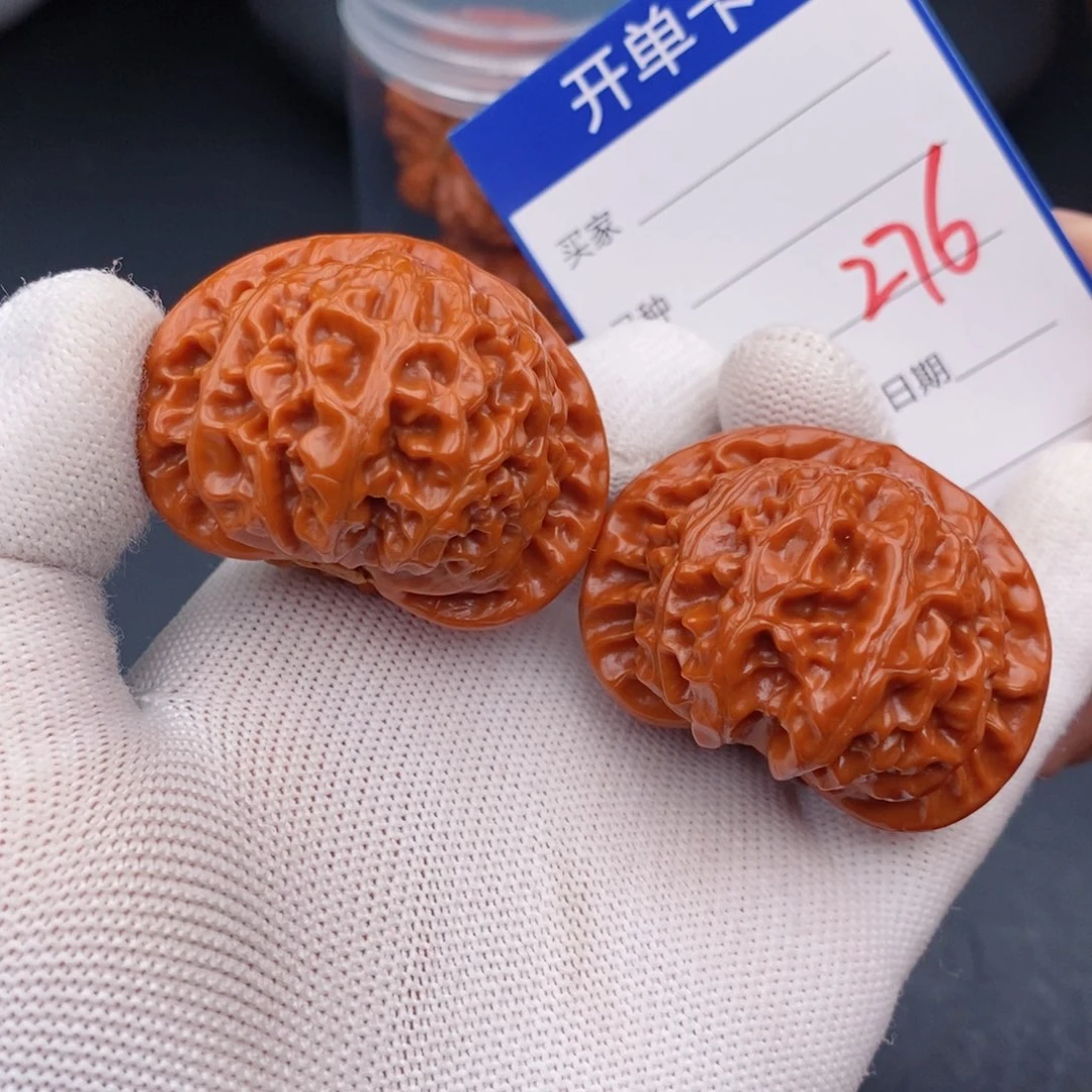 文玩核桃把件44宫灯276