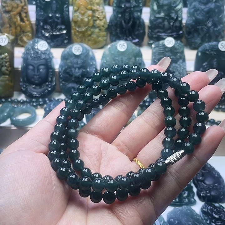 翡翠未镶嵌颈饰翡翠未镶嵌