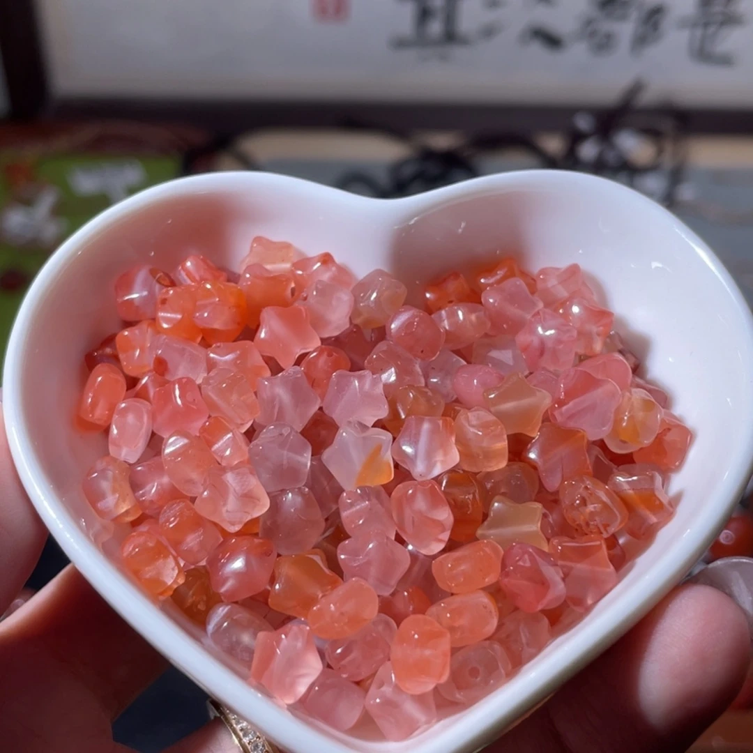 南红玛瑙未镶嵌挂件随机10个