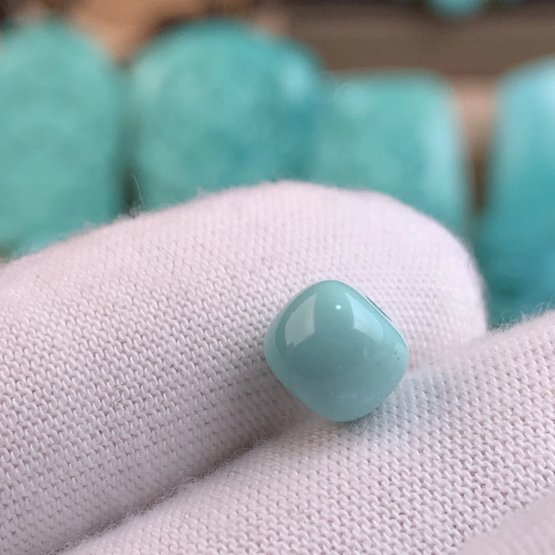 绿松石未镶嵌老型卡7.8