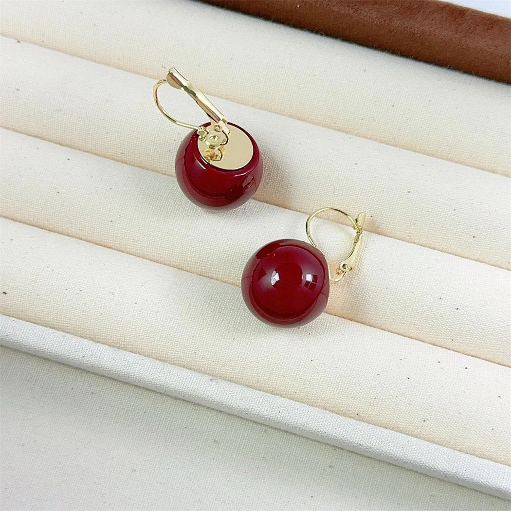 铜合金耳饰 气质轻奢时尚百搭个性精致小众LY0639