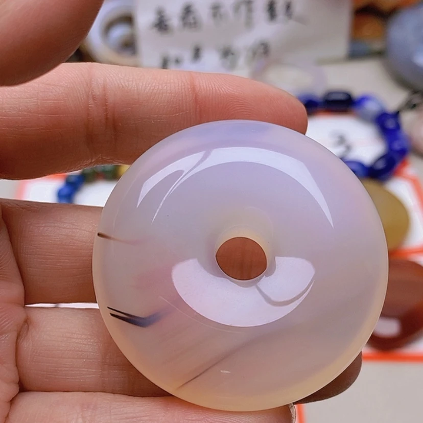 【闪购商品】未镶嵌玛瑙/玉髓珠宝半成品定*波
