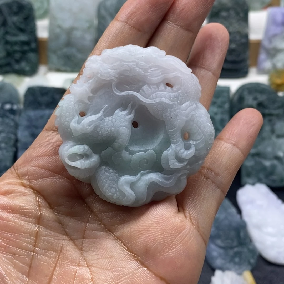 未镶嵌定制翡翠翡翠