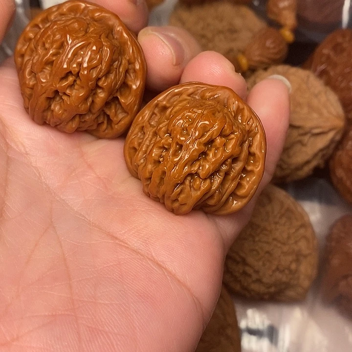 文玩核桃把件四34