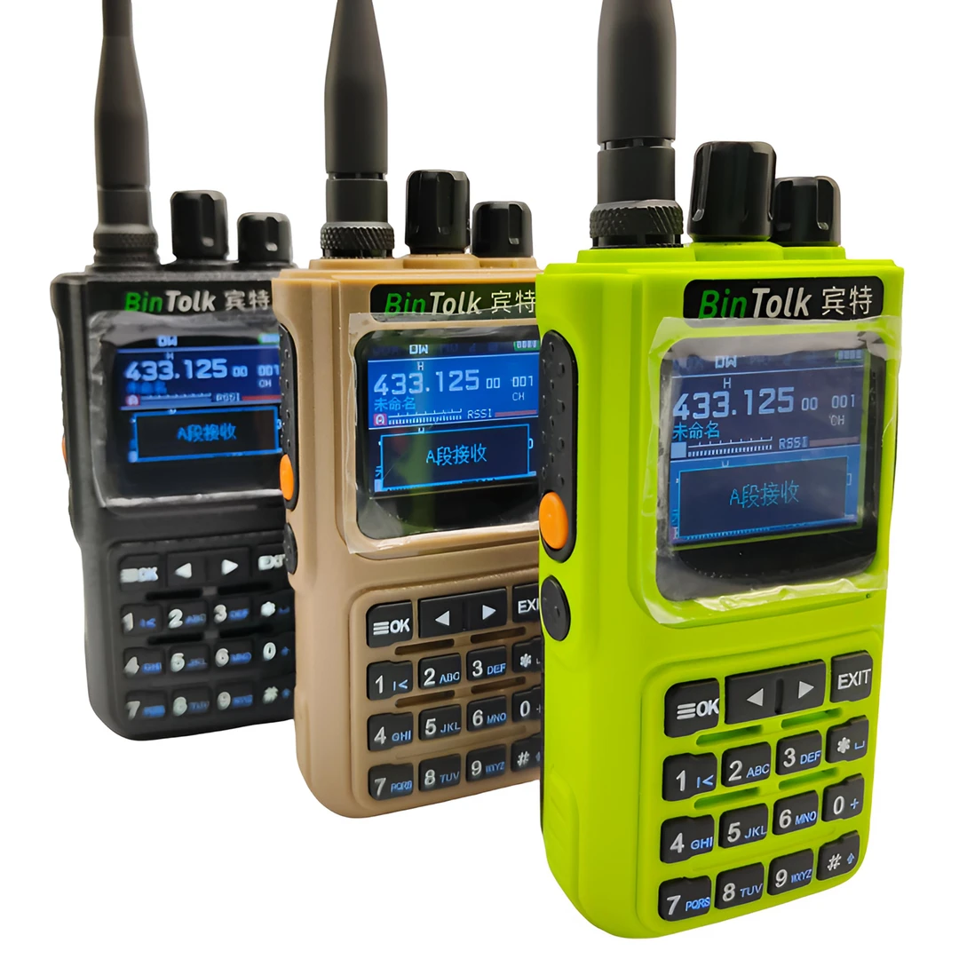 宾特8000专业模拟无线对讲机10W大功率手持旅游越野自驾游手台