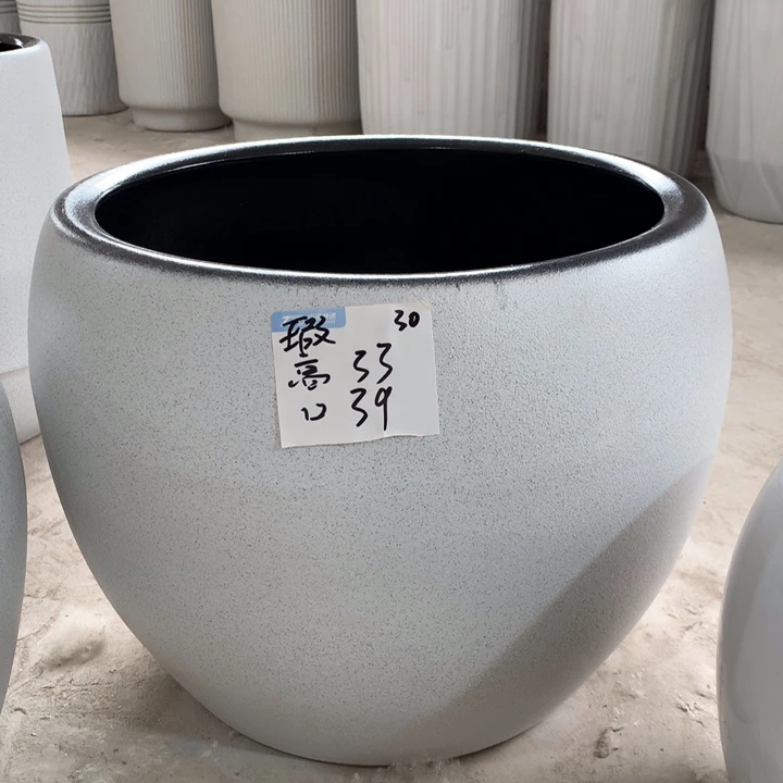 【闪购商品】高温花盆默认瑕疵