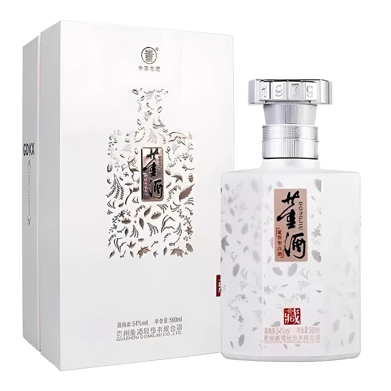 董酒藏6 董香型白酒54度500ml