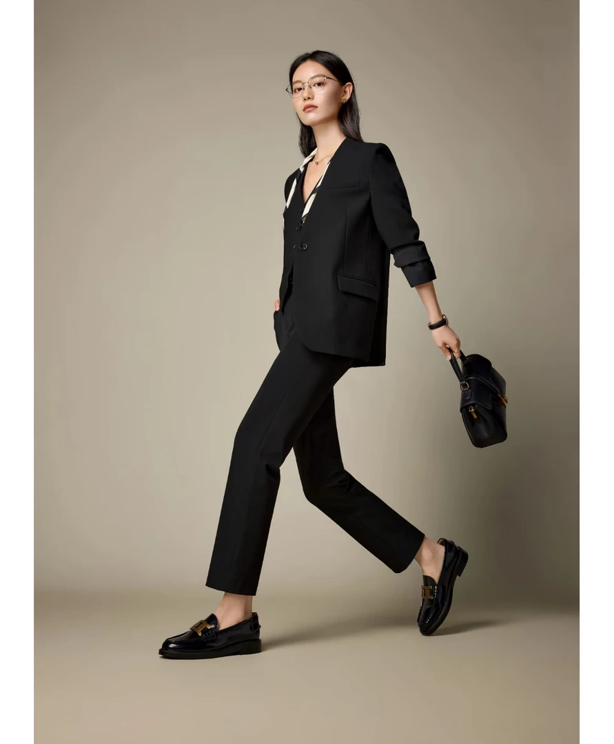 【胜华严选】梨形必入款-腿长两米八！巨显瘦的芒果裤6382