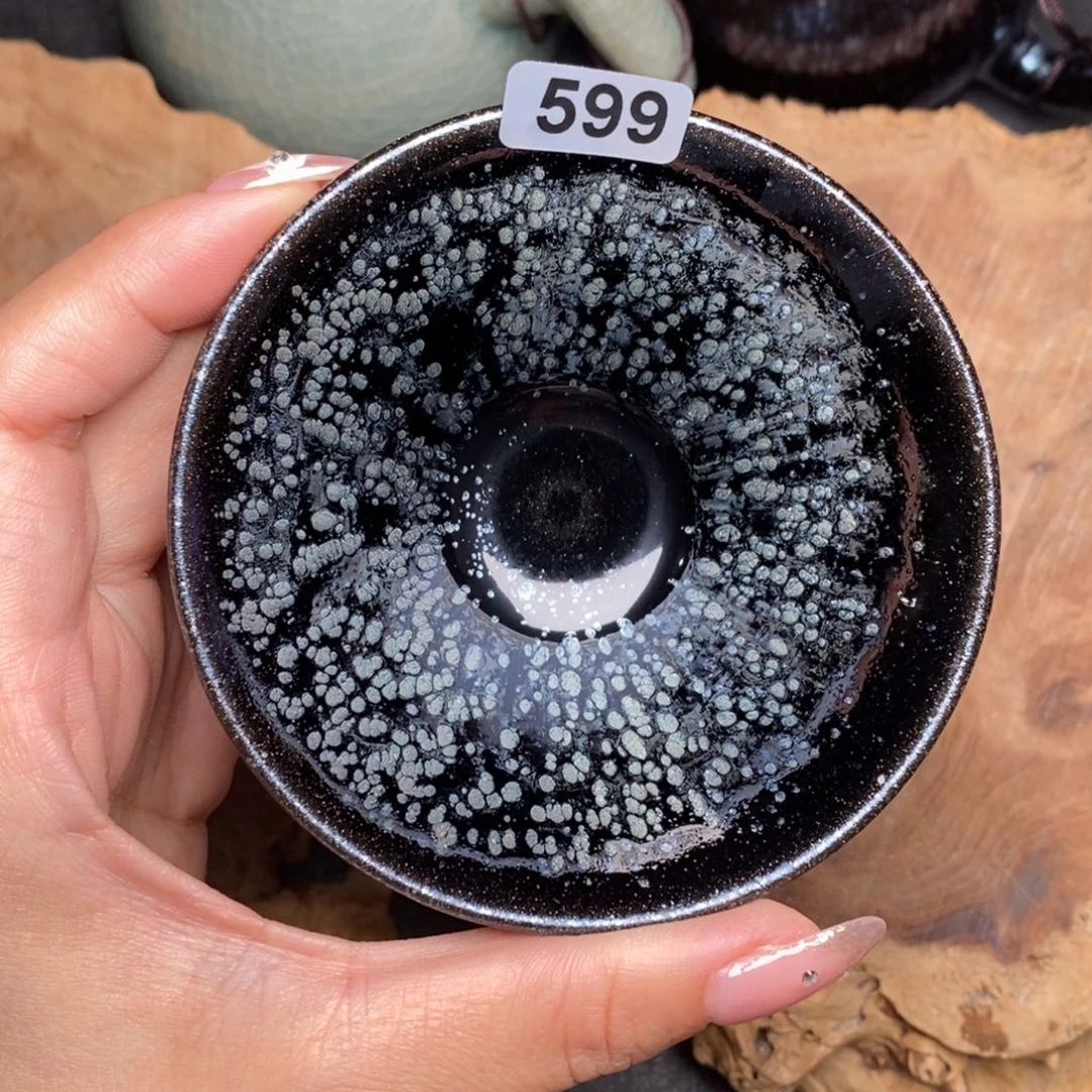 茶盏建窑建盏主人杯599