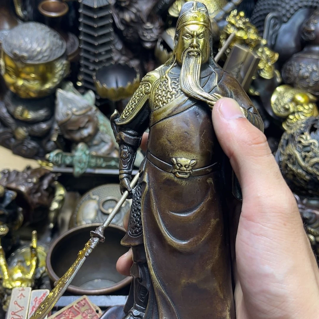 三木精品铜器摆件