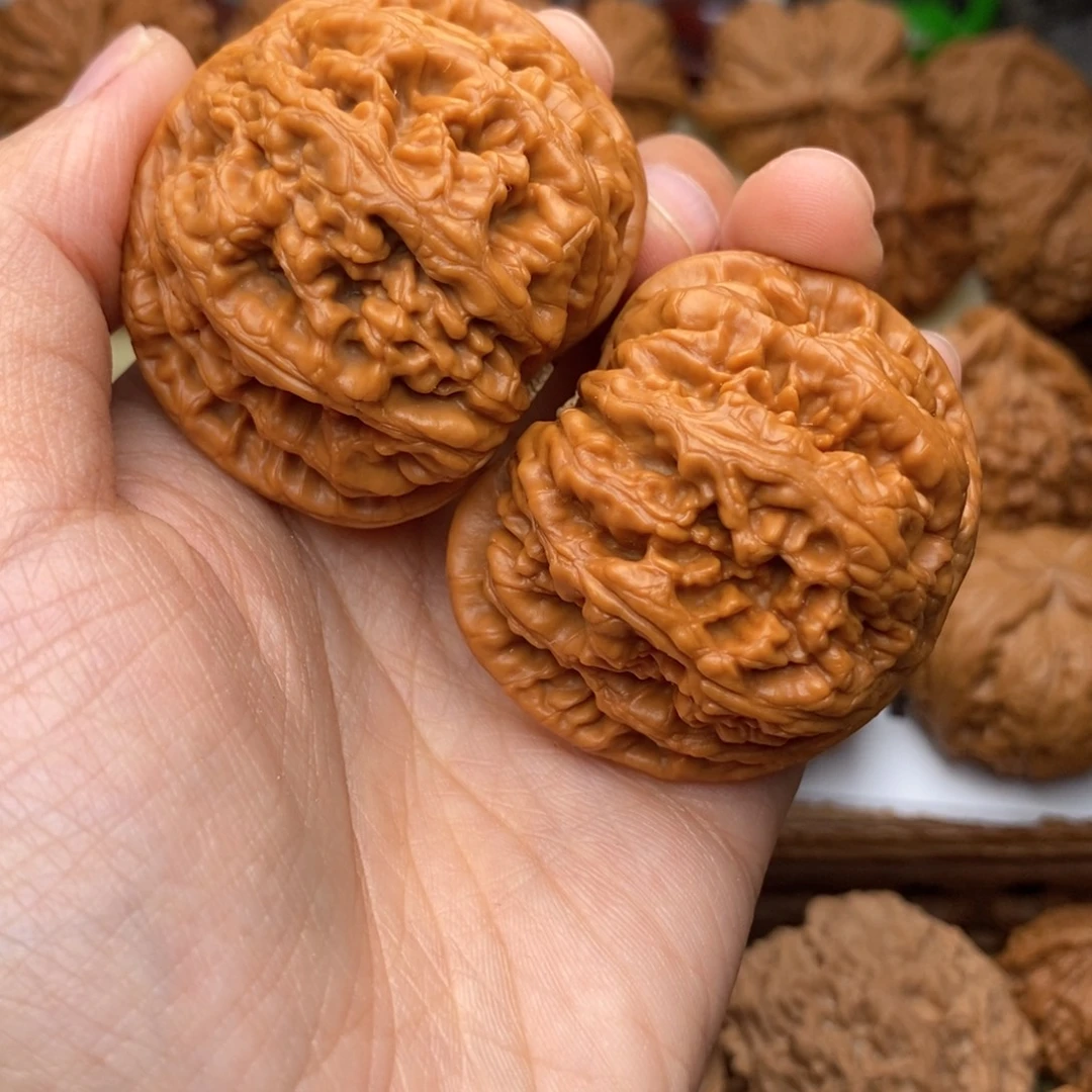 把件文玩核桃192号45.5粗筋