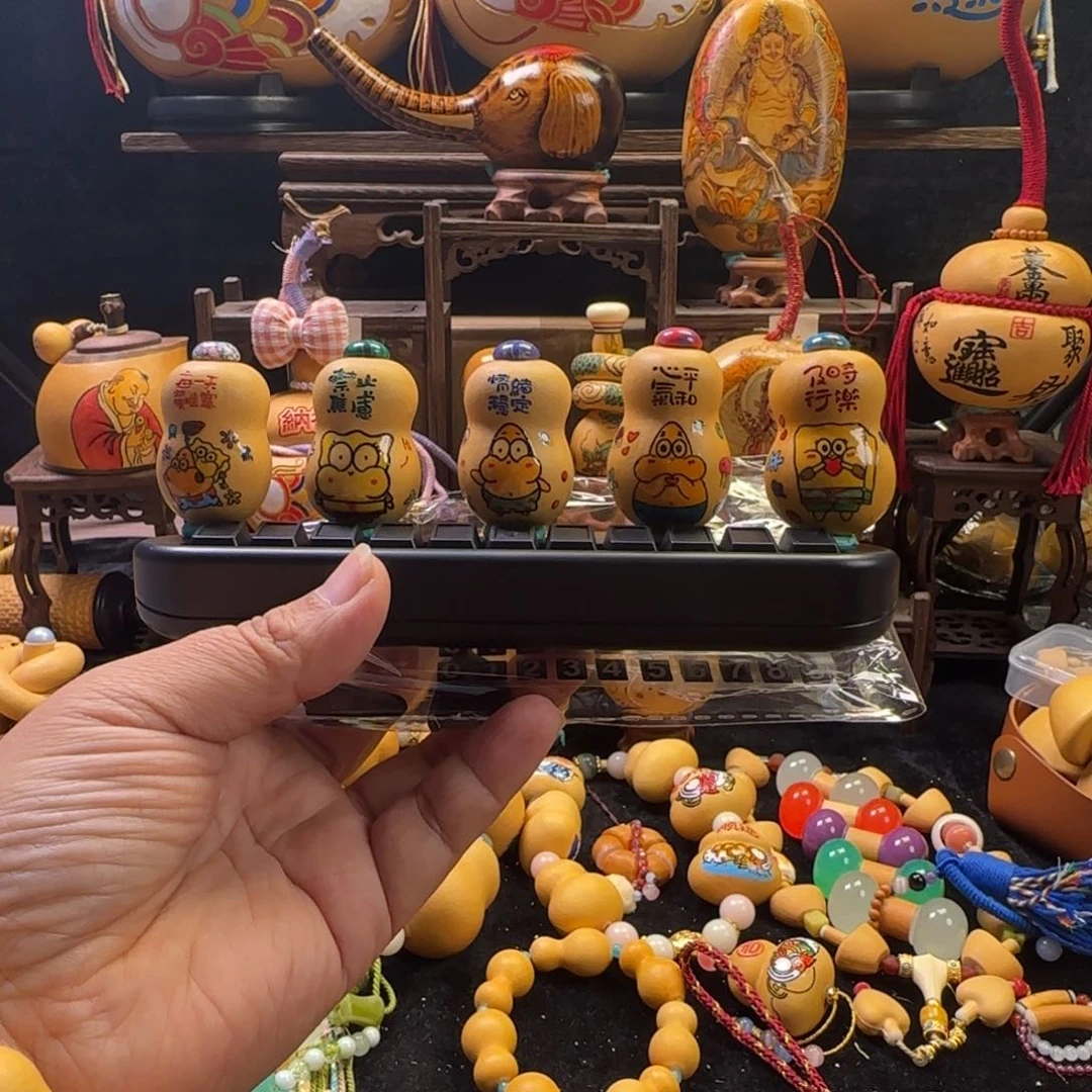 ✨****✨葫芦福禄，葫芦车摆