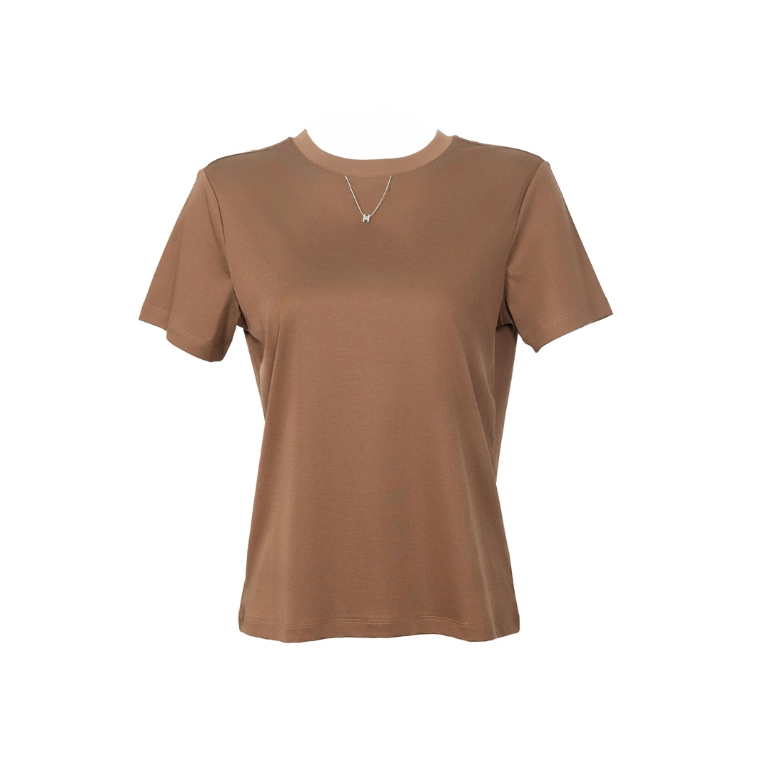 2025新款夏装两色纯棉T恤96022