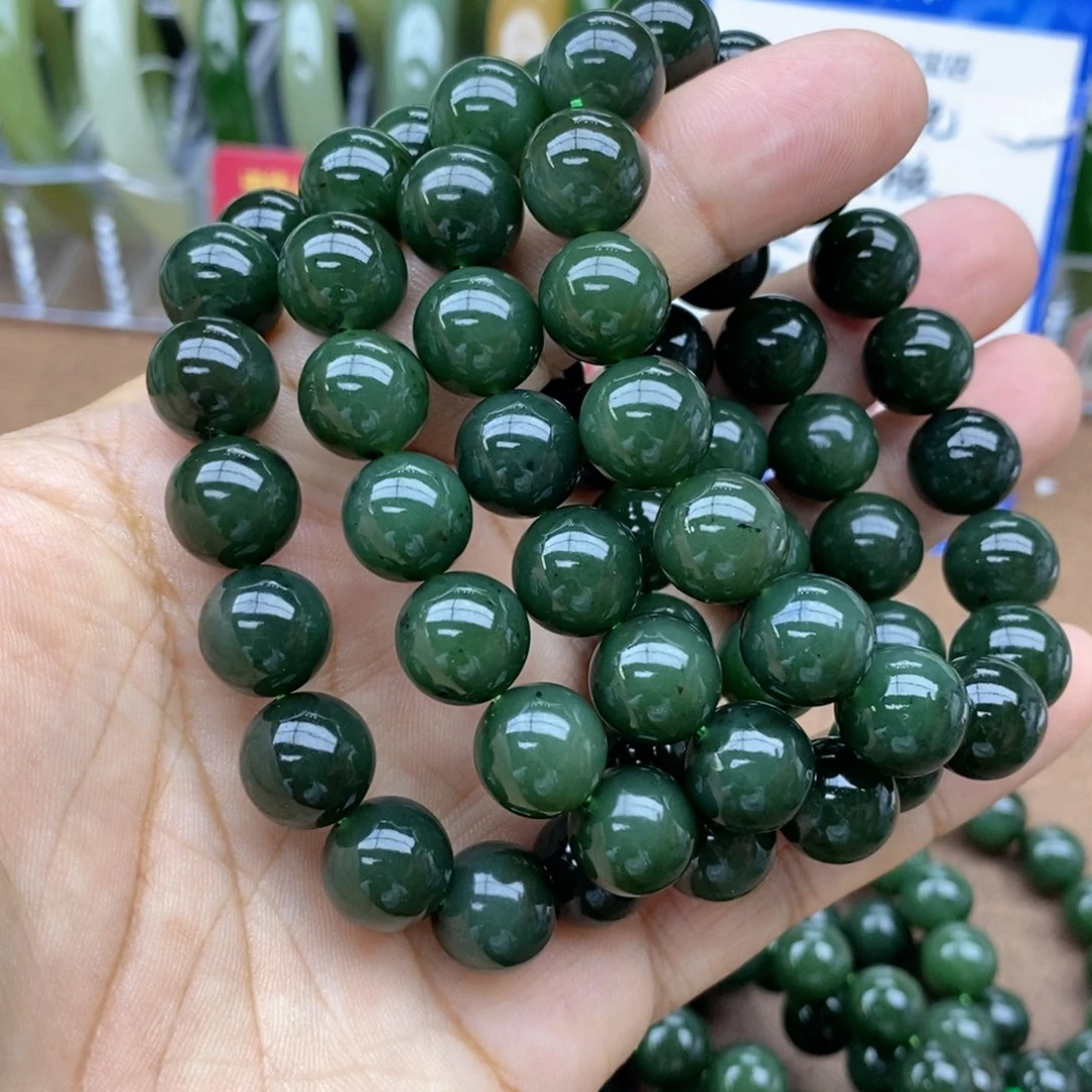 手串未镶嵌和田玉卡12