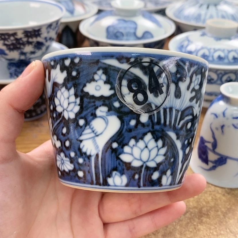 【闪购商品】手工手绘柴窑单杯