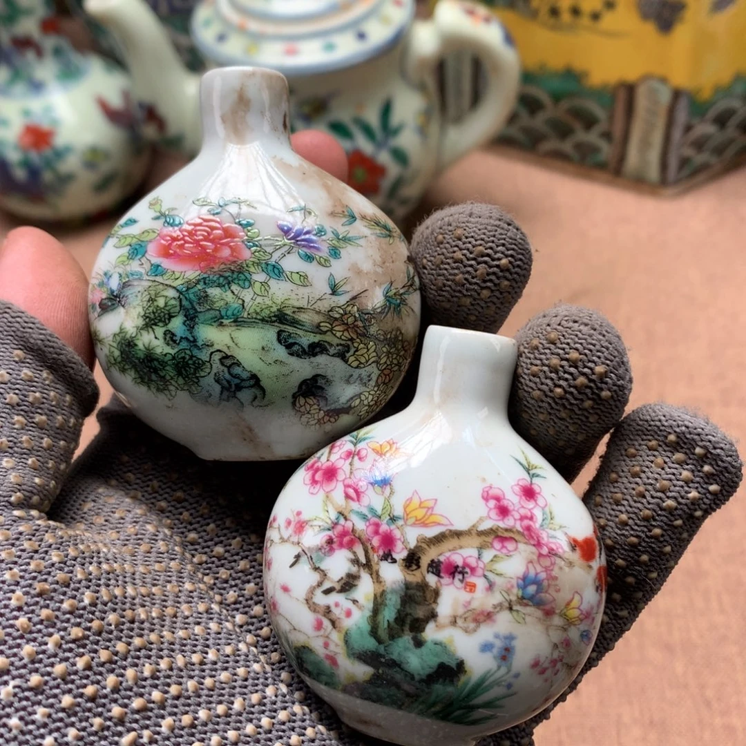 陶瓷摆件旧藏瓷器旧藏瓷器