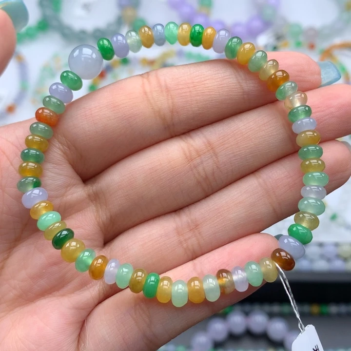 毛衣链未镶嵌翡翠