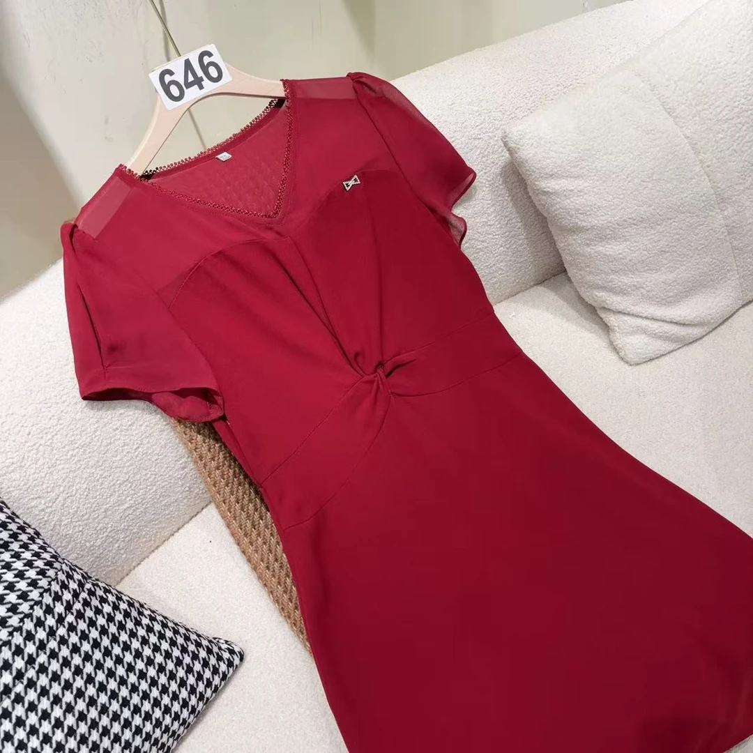 高端轻奢女装连衣裙（641-650）