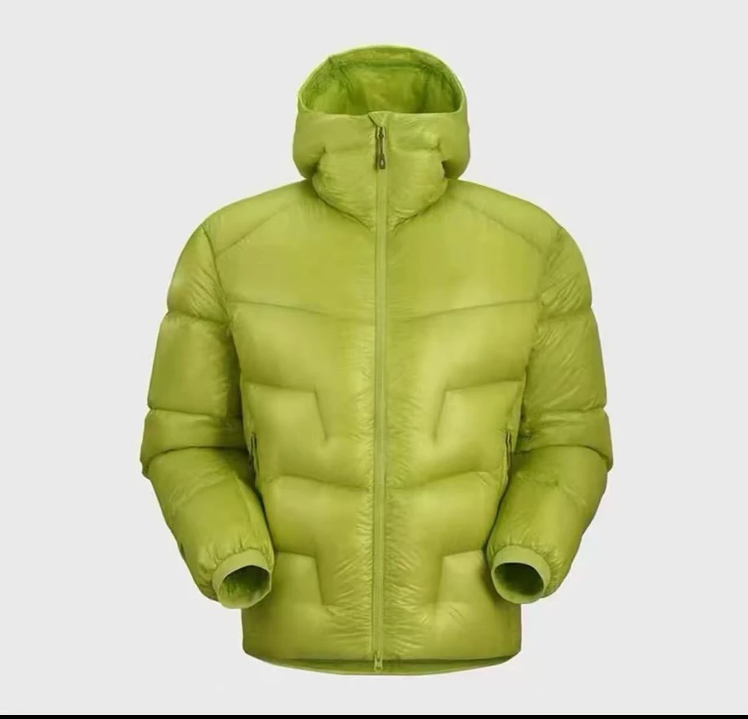 【新品上市】冬季5000GT高蓬户外连帽情侣羽绒服徒步防风防水保暖