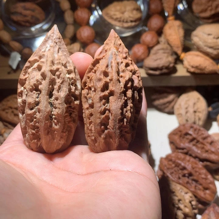 文玩核桃吊坠东北27