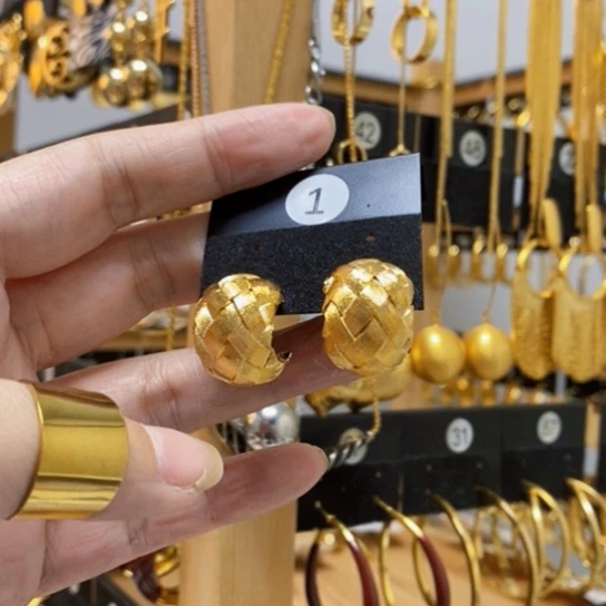 【闪购商品】铜合金合金琉璃新款编织
