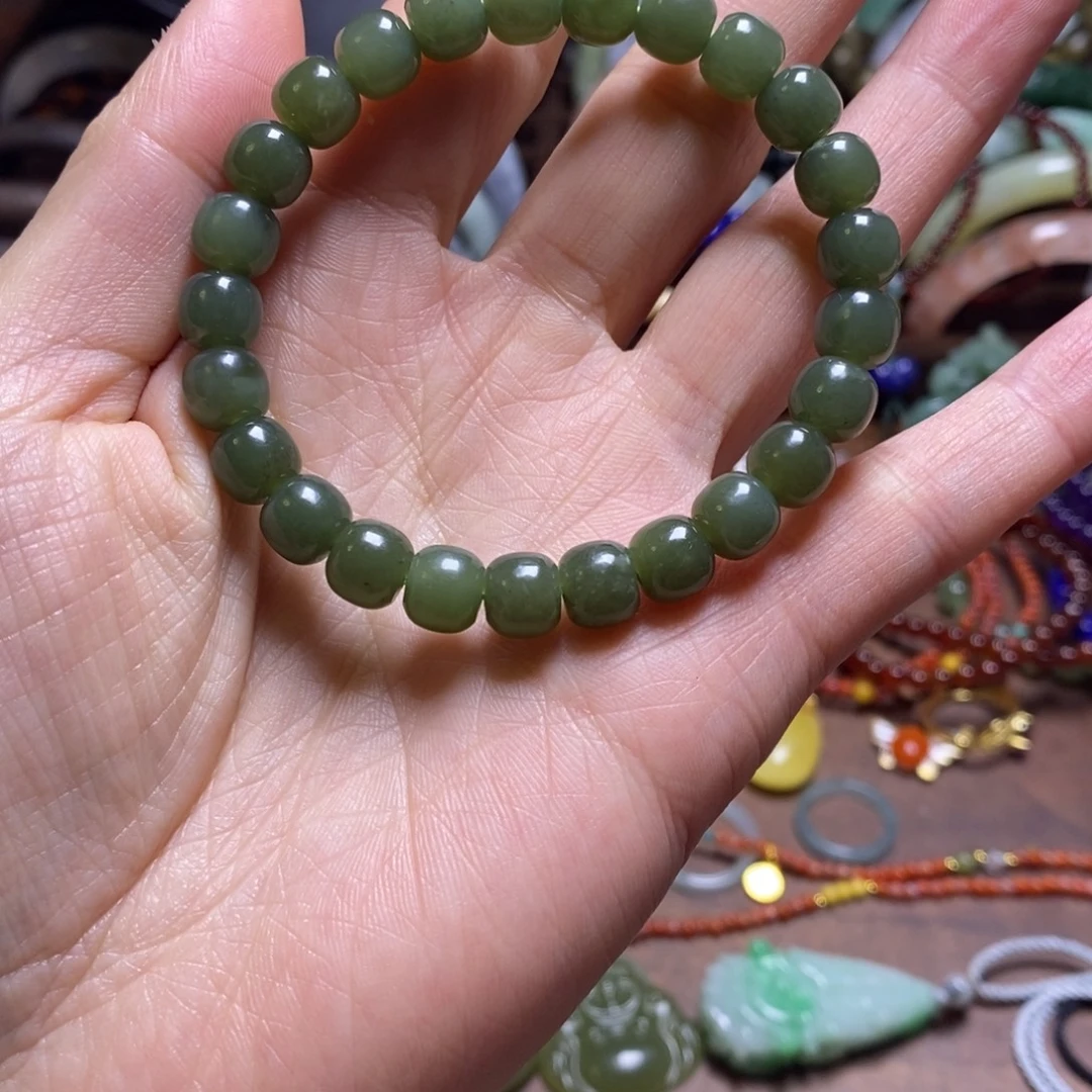 和田玉未镶嵌手串福利