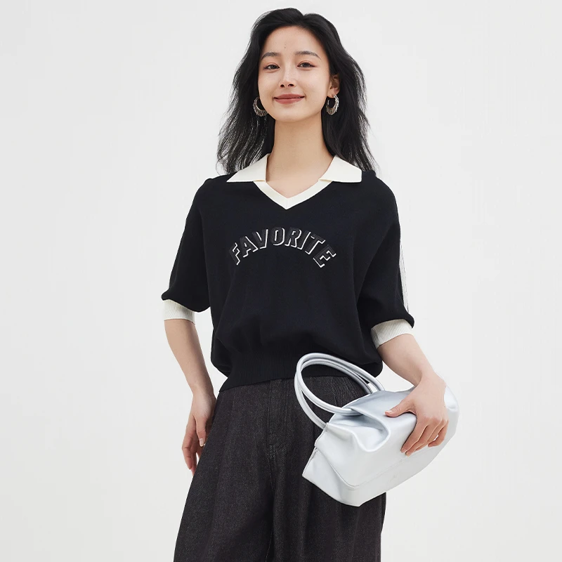 【开心专属】佳人苑毛针织衫女秋季新款J435341