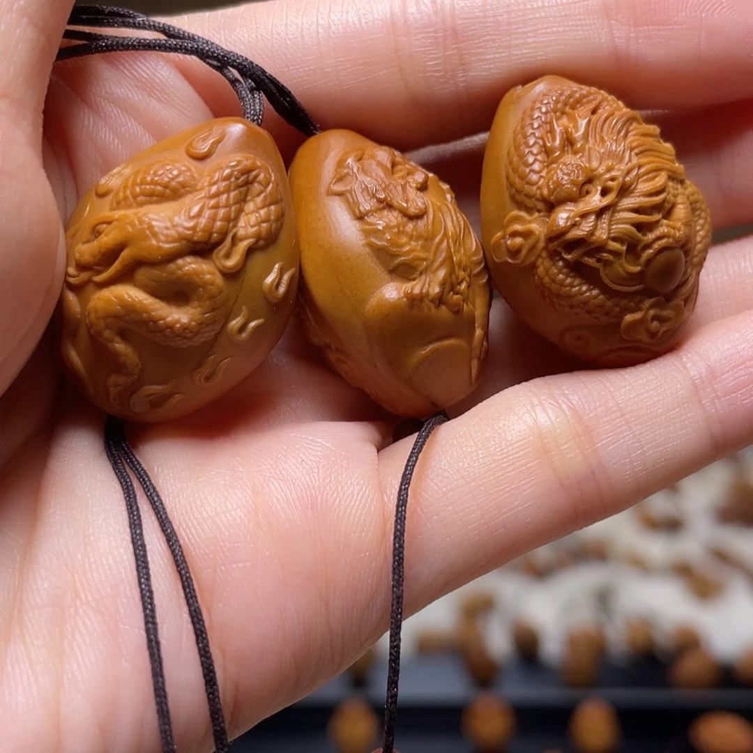 橄榄核手串/手链橄榄核 龙蛇虎