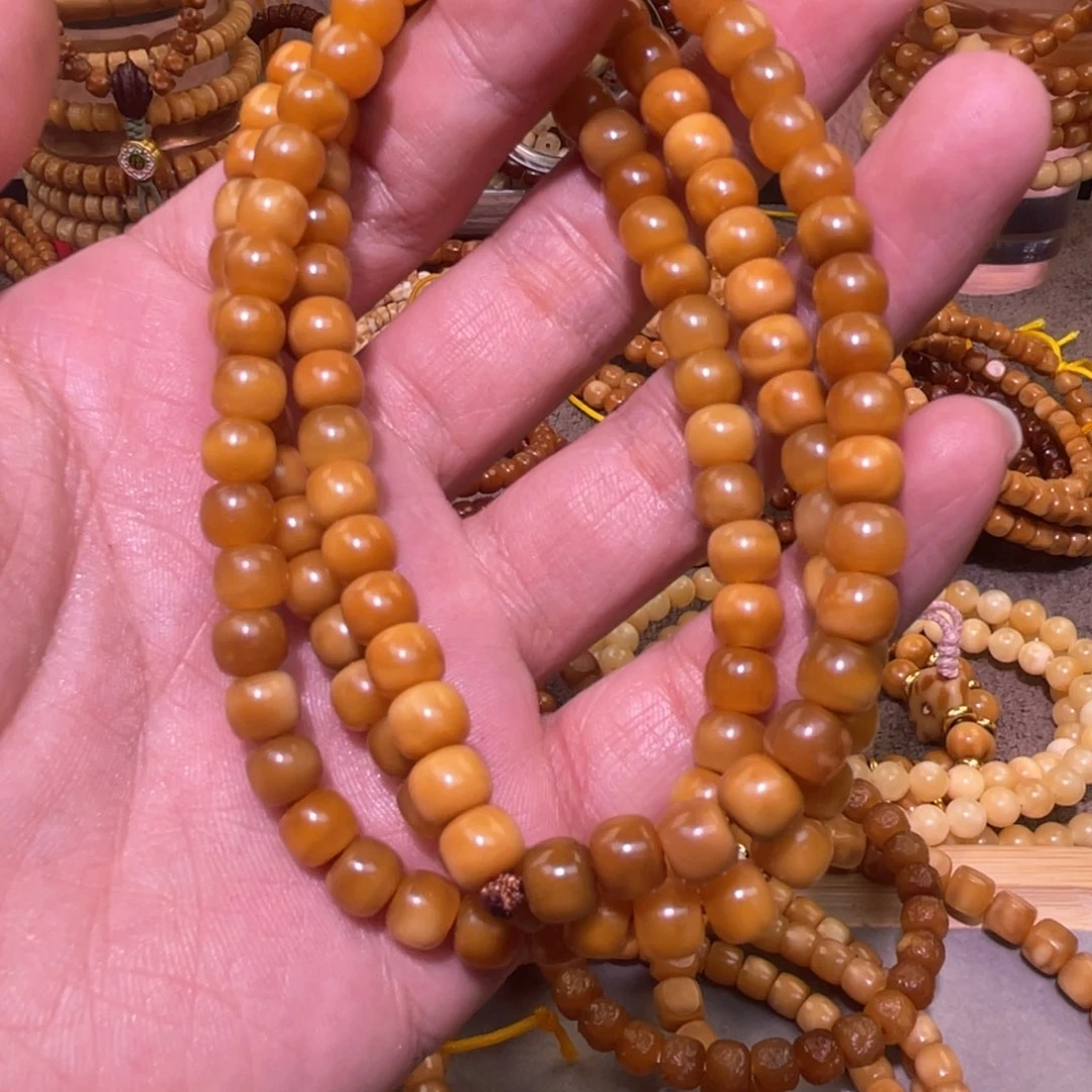 星月菩提吊坠四**?7×6全玉化老型脖挂