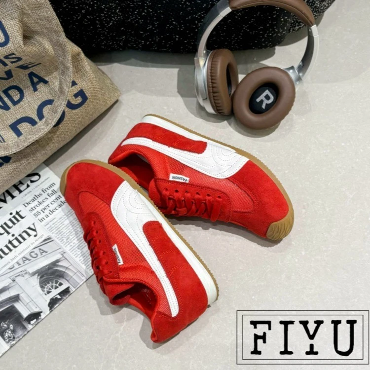 德训鞋2025新款爆款春夏百搭透气网面休闲运动板鞋108