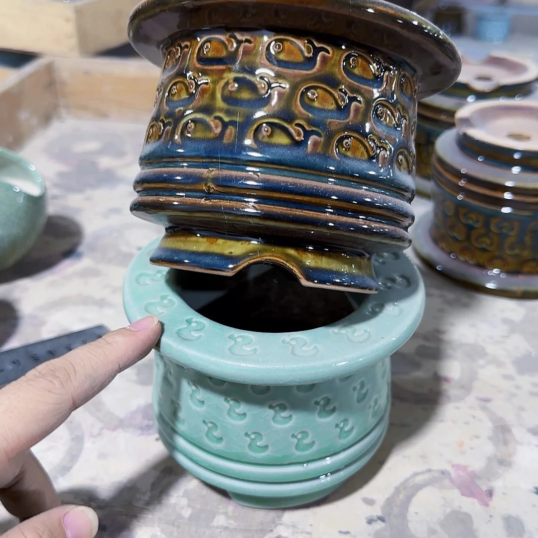 陶瓷花盆特价上新