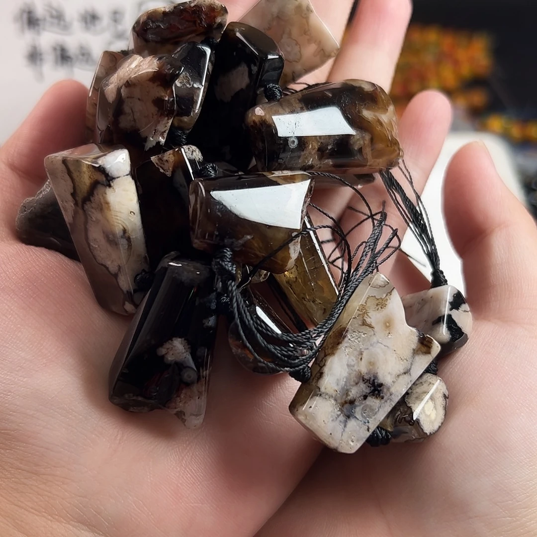 微***可玛瑙/玉髓未镶嵌珠宝半成品s564 专拍
