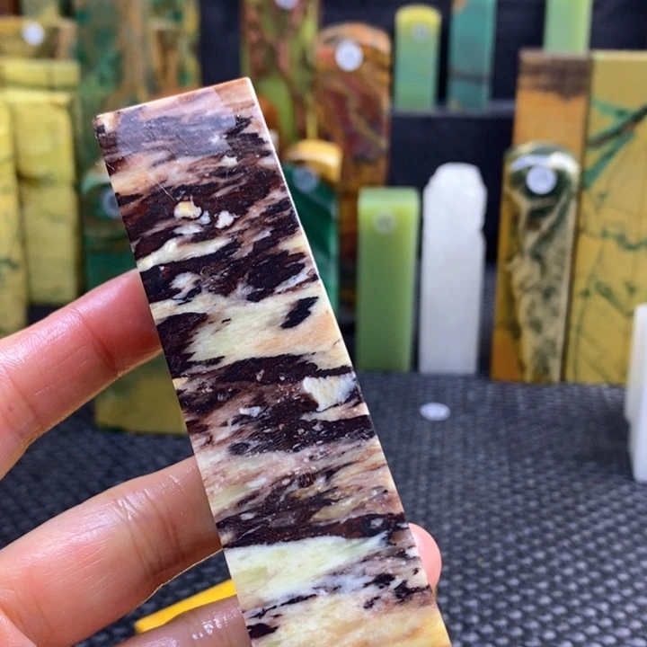 四川石柠*青田石印章石