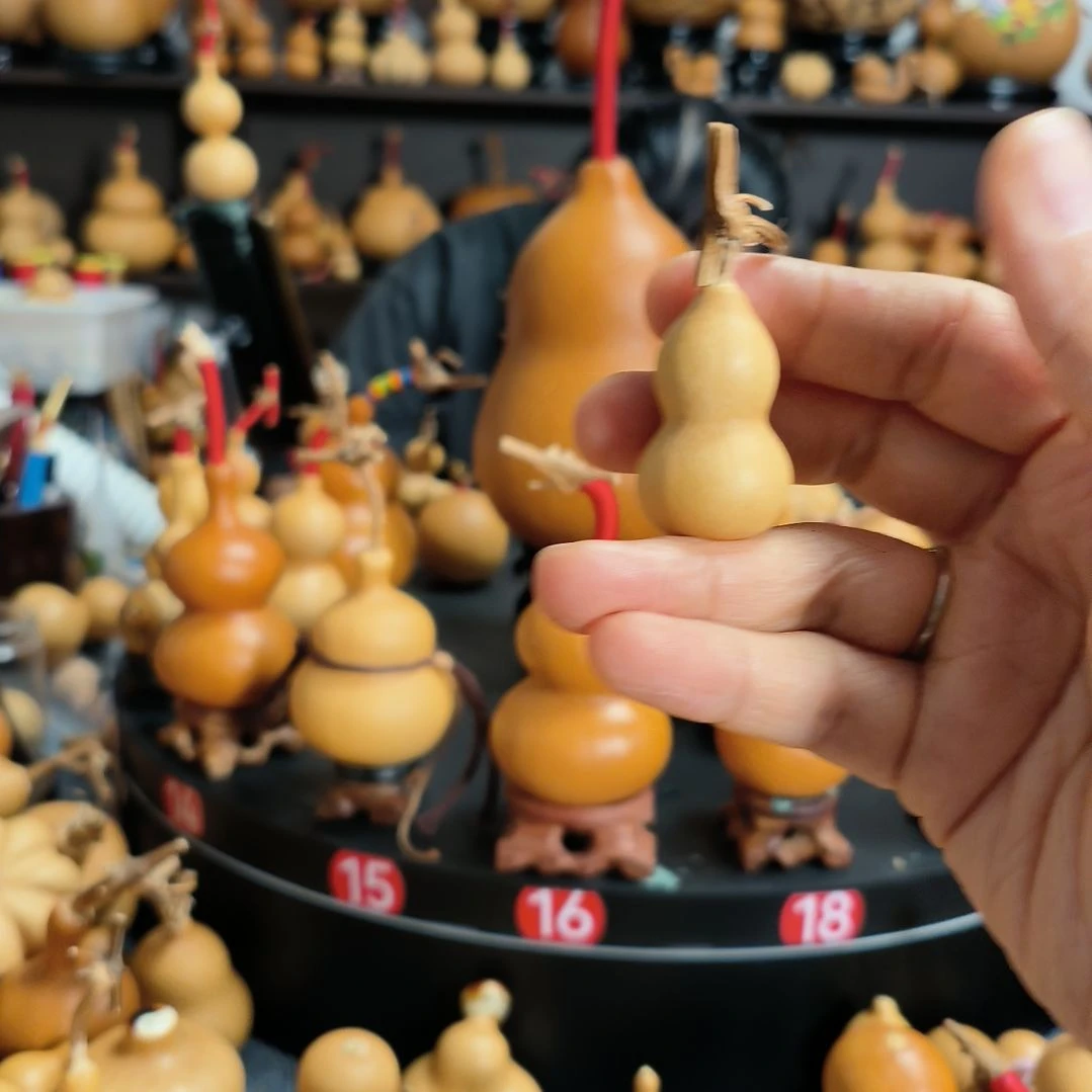 娟***·葫芦福禄双全手把件