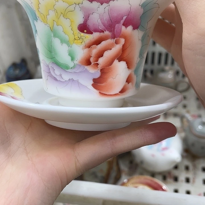 茶杯 壶 盖碗茶杯 壶 盖碗
