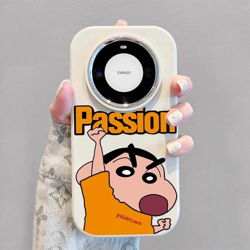 激情小新适用华为mate70pro手机壳mate60小众Pura70苹果13防摔软