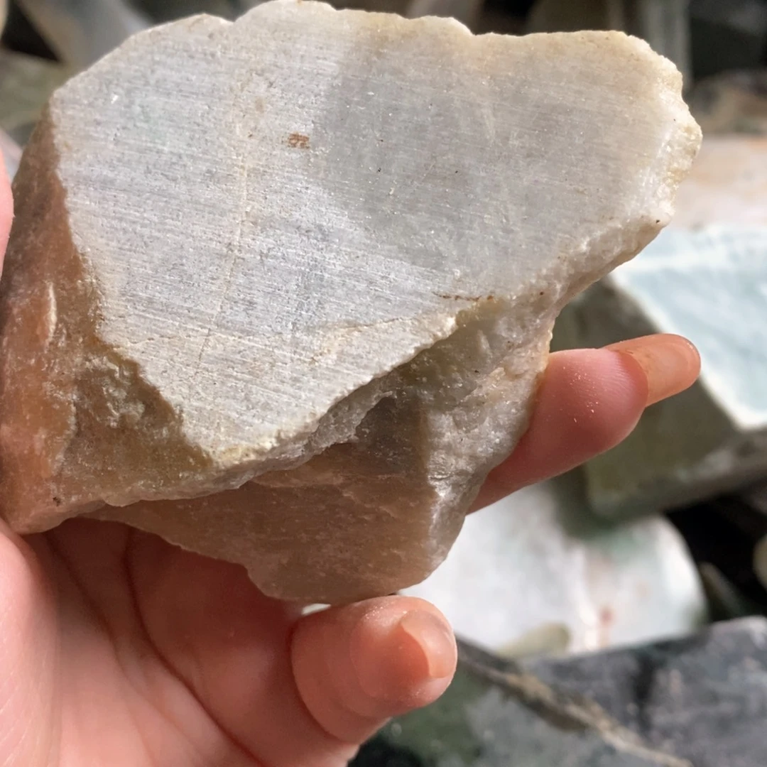 颈饰未镶嵌翡翠天然翡翠