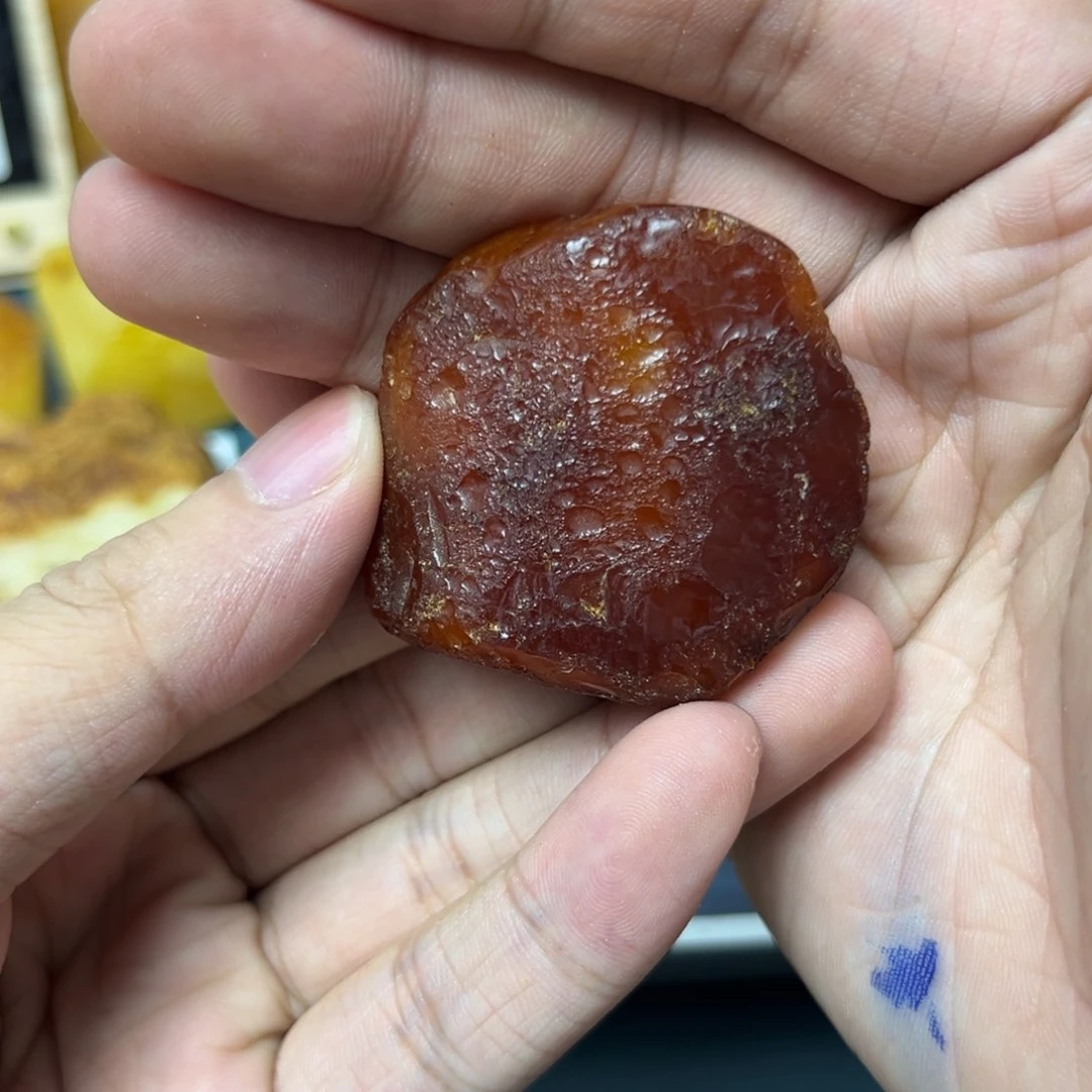 m***y定制琥珀蜜蜡未镶嵌