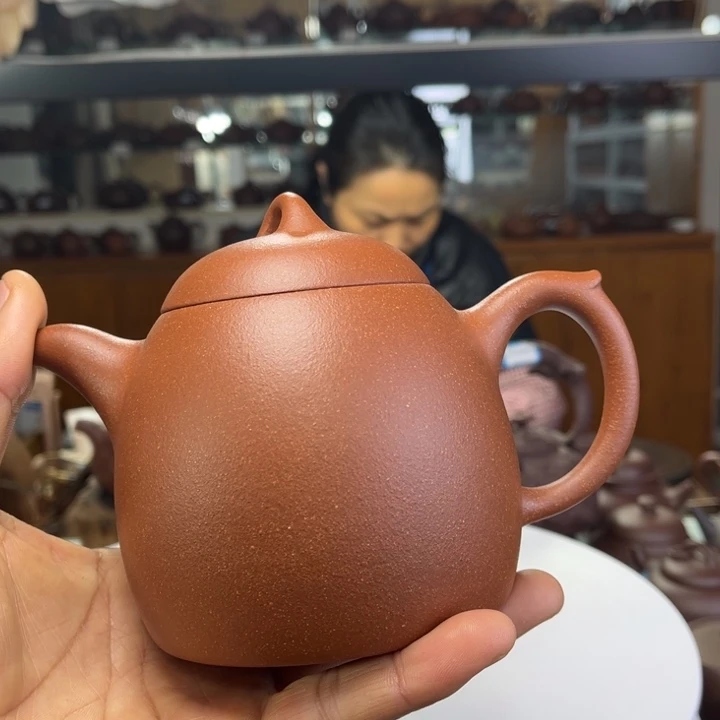 紫砂茶壶⭐****度紫砂的味道