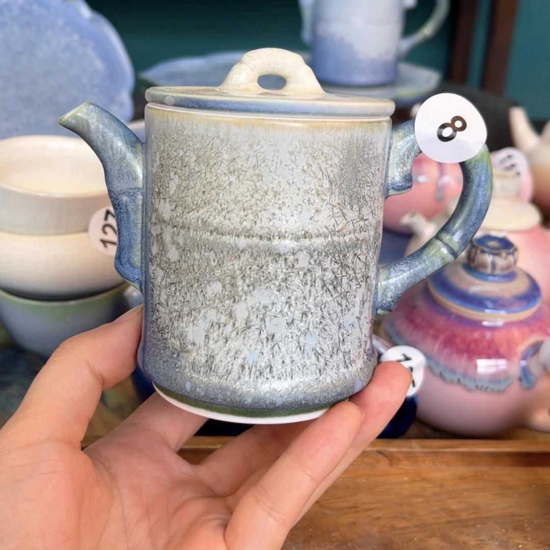 摆件王*亚木夕陶瓷手工茶器