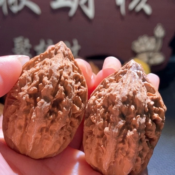 吊坠文玩核桃聚核财婉楸18