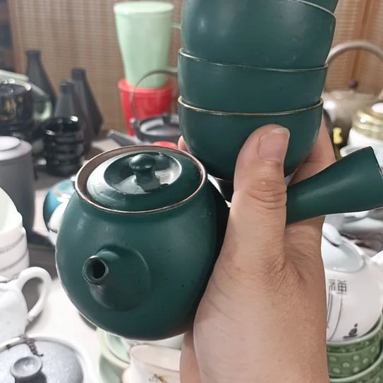 陶瓷盖碗茶杯茶叶罐主人杯