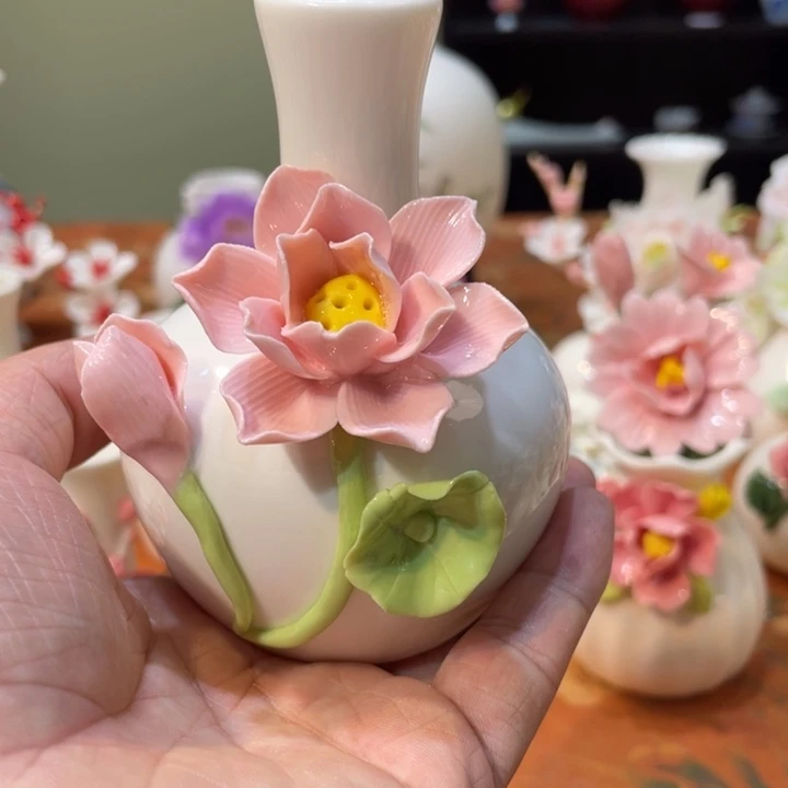 手工精致花瓶摆件