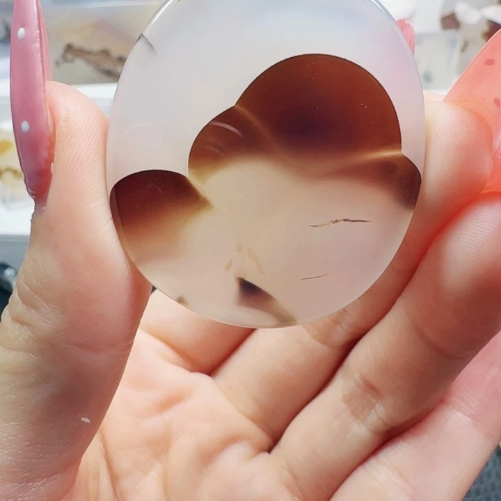 玛瑙/玉髓未镶嵌珠宝奇石