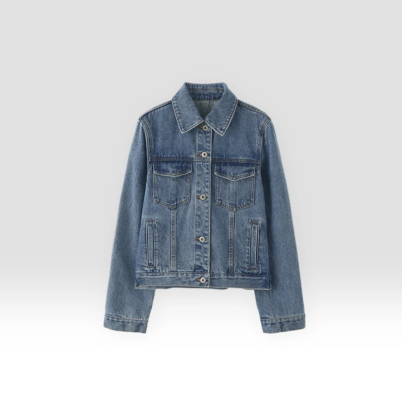 原单非世面货！经典牛仔外套 023