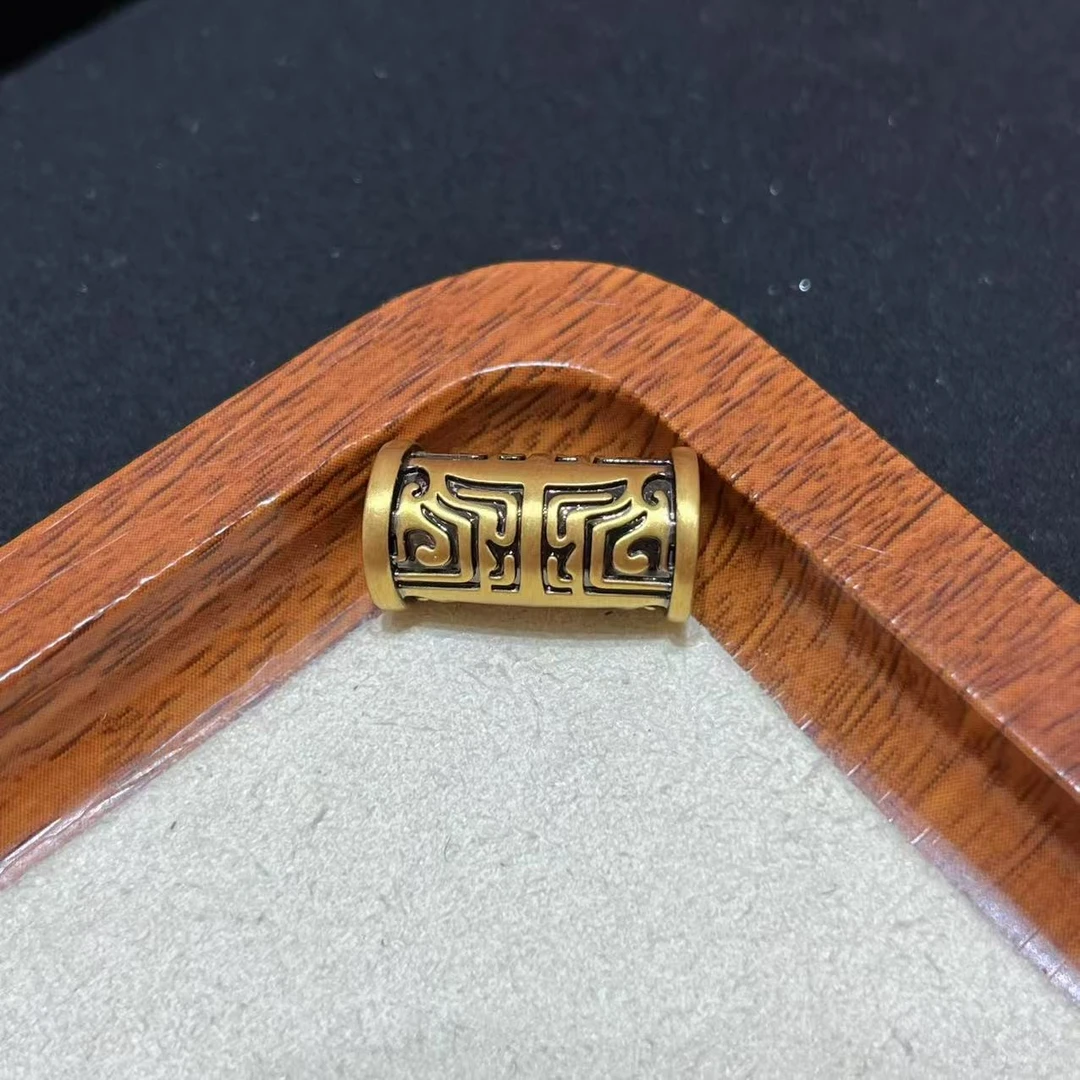 Chow Tai Seng/周大生【双旦抢先购】心经弯管手工编织情侣百搭