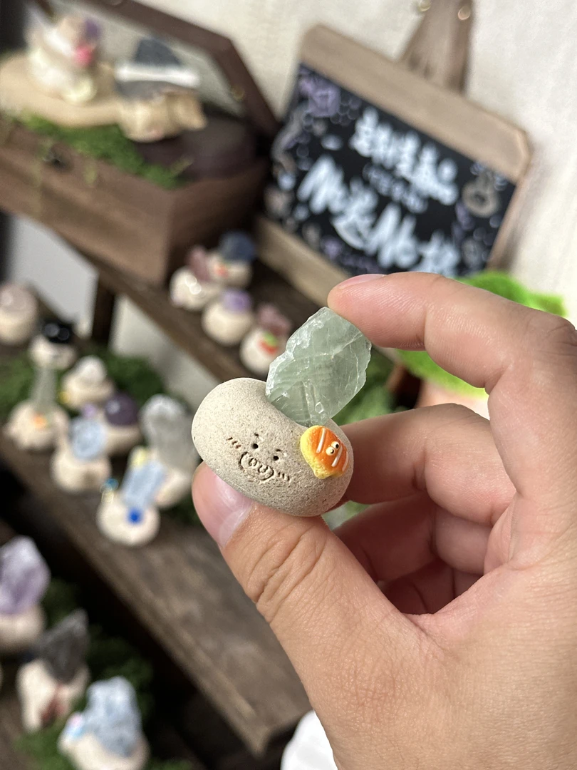 水晶小豆丁绿应试13