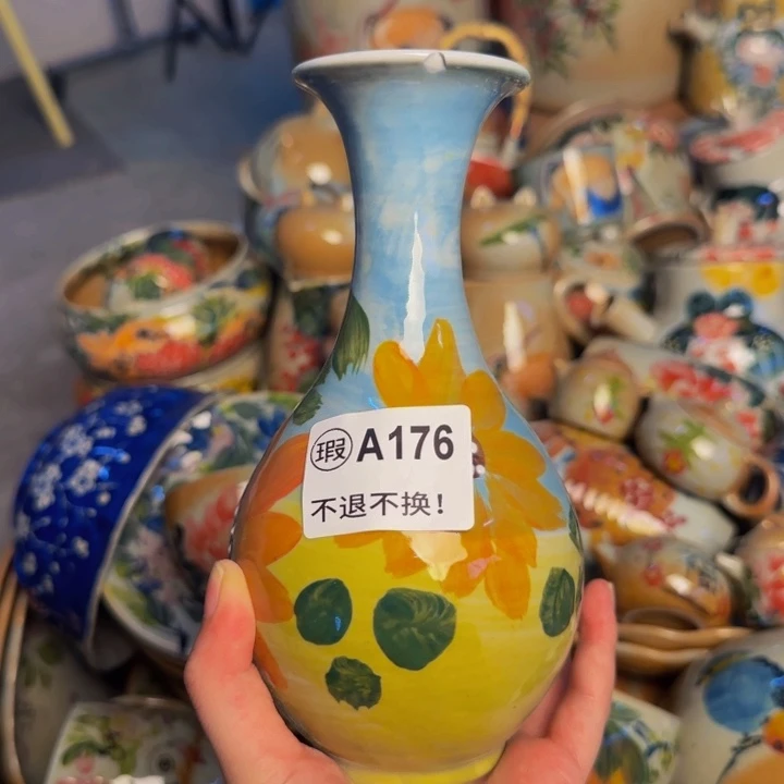 瓷片景德镇陶瓷手工手绘